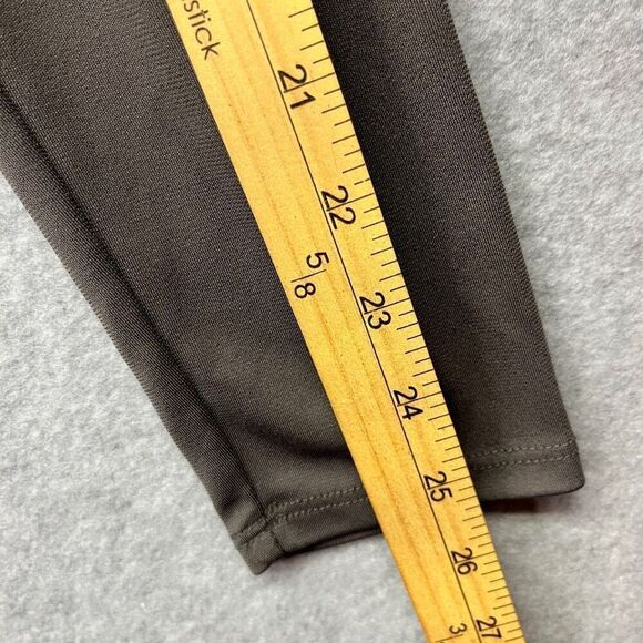 Y2k Carmen Marc Valvo Open Draped Cardigan Wrap Gray size L Stretch - Picture 6 of 8